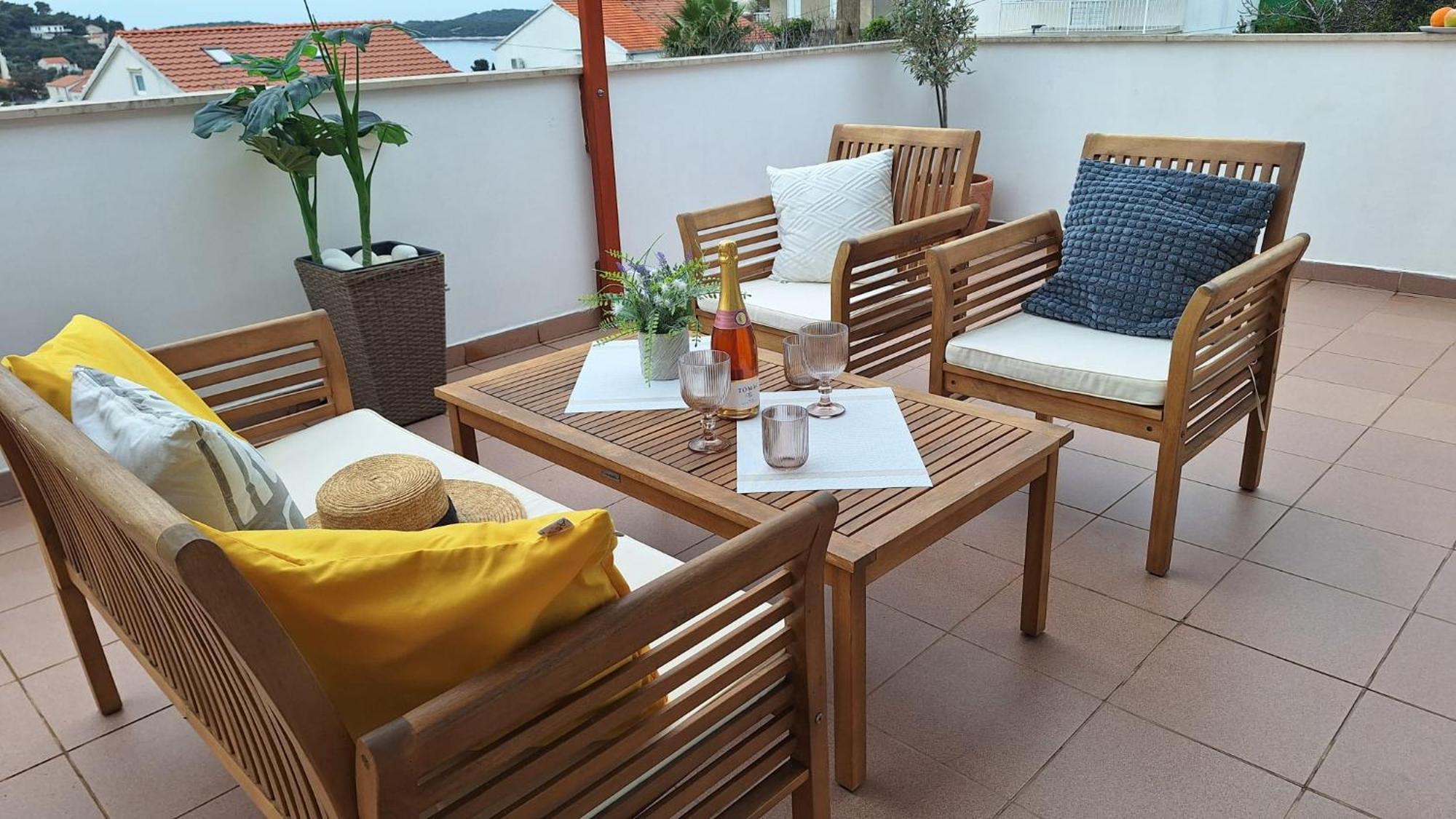 Apartments Teo 1 Hvar Town Dış mekan fotoğraf